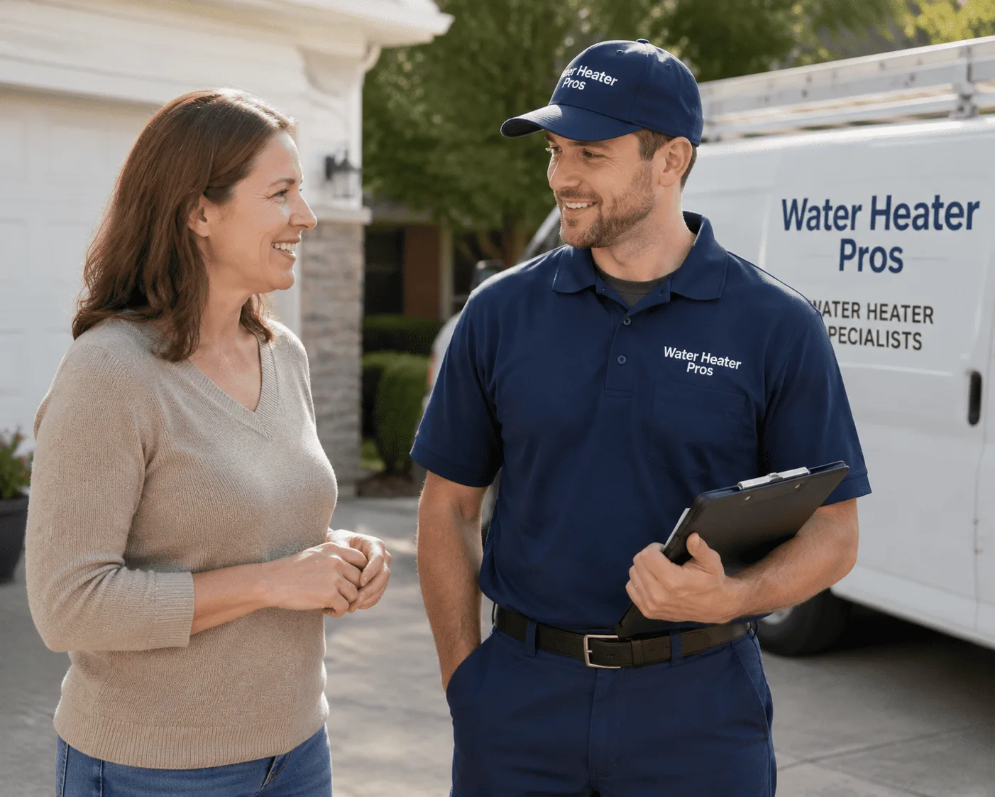 Water Heater Repair Help for Larsen, WI