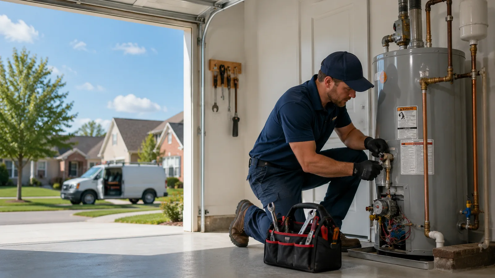 Trusted Water Heater Repair Professionals in Larsen, WI